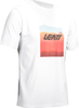 Leatt Core S25,  t-shirt unisex,  color: White/Orange/Red/Blue,  size: XXL