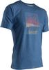 Leatt Core,  t-shirt,  color: Blue,  size: XL