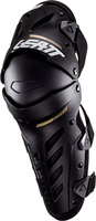 Leatt Dual Axis,  knee protector youth,  color: Black,  size: One Size