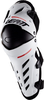 Leatt Dual Axis,  knee protector youth,  color: White/Black,  size: One Size
