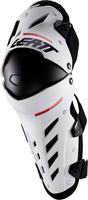 Leatt Dual Axis,  knee protector youth,  color: White/Black,  size: One Size