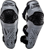 Leatt Dual Axis Pro,  knee protectors,  color: Grey/Black,  size: L/XL