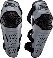 Leatt Dual Axis Pro,  knee protectors,  color: Grey/Black,  size: S/M