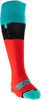 Leatt Fuel,  socks,  color: Turquoise/Orange/Black,  size: 38 EU - 42 EU