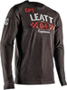 Leatt Heritage S22,  sweatshirt,  color: Black/Red/White,  size: 3XL