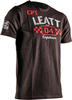 Leatt Heritage S22,  t-shirt,  color: Black/Red/White,  size: XXL