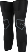 Leatt knee brace,  socks,  color: Black,  size: XXL
