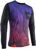 Leatt Premium Jungle,  sweatshirt,  color: Black/Orange/Blue,  size: S
