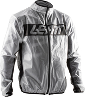Leatt Race,  rain jacket,  color: Transparent,  size: M