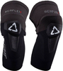 Leatt ReaFlex Hybrid,  knee protectors kids,  color: Black,  size: One Size