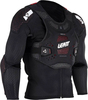 Leatt ReaFlex,  protector jacket,  color: Black,  size: XL