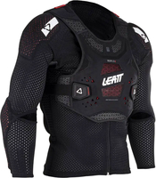 Leatt ReaFlex,  protector jacket,  color: Black,  size: XXL