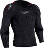 Leatt ReaFlex,  protector jacket Level-1,  color: Black,  size: XXL