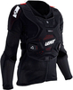 Leatt ReaFlex,  protector jacket women,  color: Black,  size: XXS