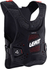 Leatt ReaFlex,  protector vest,  color: Black,  size: XXL