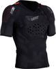 Leatt ReaFlex Stealt,  protector shirt short sleeve,  color: Black,  size: L