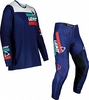 Leatt Ride Kit 3.5 Royal S22,  set textile pants/jersey kids