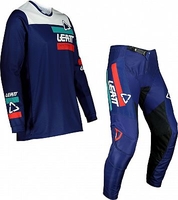 Leatt Ride Kit 3.5 Royal S22,  set textile pants/jersey kids