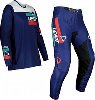 Leatt Ride Kit 3.5 Royal S22,  set textile pants/jersey