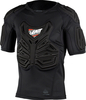Leatt Roost,  protector shirt short kids,  color: Black,  size: One Size