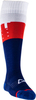 Leatt Royal,  socks,  color: Dark Blue/Red/White,  size: 38 EU - 42 EU