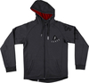 Leatt Tribal,  zip hoddie,  color: Black,  size: XL