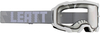 Leatt Velocity 4.5,  cross goggle,  color: Grey/Light Grey/White Clear,  size: One Size