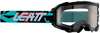 Leatt Velocity 4.5,  goggles,  color: Turquoise/Black/White Clear,  size: One Size