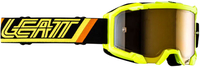 Leatt Velocity 4.5 Iriz Citrus,  goggles mirrored