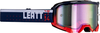 Leatt Velocity 4.5 Iriz S23,  cross goggle,  color: Dark Blue/White Violet-Tinted,  size: One Size