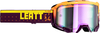 Leatt Velocity 4.5 Iriz S23,  cross goggle,  color: Violet/Yellow Violet-Tinted,  size: One Size
