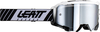 Leatt Velocity 4.5 Iriz S23,  goggles,  color: Black/White Silver-Tinted,  size: One Size