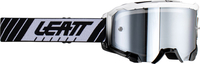 Leatt Velocity 4.5 Iriz S23,  goggles,  color: Black/White Silver-Tinted,  size: One Size