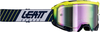 Leatt Velocity 4.5 Iriz S23,  goggles,  color: Dark Blue/White/Yellow Blue/Violet-Tinted,  size: One Size