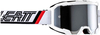 Leatt Velocity 4.5 Iriz White,  goggles mirrored