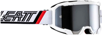 Leatt Velocity 4.5 Iriz White,  goggles mirrored