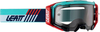 Leatt Velocity 5.5 Aqua S23,  goggles,  color: Turquoise/White/Dark Blue/Red Light-Tinted,  size: One Size