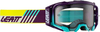 Leatt Velocity 5.5 Indigo S23,  goggles,  color: Violet/Turquoise/Yellow Light-Tinted,  size: One Size