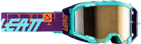 Leatt Velocity 5.5 Iriz Fuel,  goggles mirrored