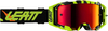 Leatt Velocity 5.5 Iriz S23,  goggles,  color: Black/Yellow Red-Mirrored,  size: One Size