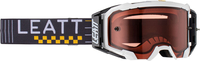 Leatt Velocity 5.5 S23,  goggles,  color: Grey/White/Yellow Red-Tinted,  size: One Size