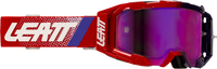 Leatt Velocity 5.5 Sunburn,  goggles mirrored
