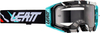 Leatt Velocity 5.5 Tiger S23,  goggles,  color: Black/White/Turquoise Light-Tinted,  size: One Size