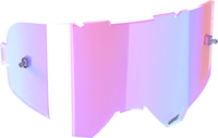Leatt Velocity Cryztal Iriz,  replacement lens mirrored