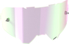 Leatt Velocity Cryztal,  replacement lens mirrored
