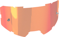 Leatt Vizion 2.5/3.5 Iriz,  replacement lens mirrored
