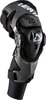 Leatt X-Frame Hybrid,  knee braces,  color: Black/Dark Grey,  size: XL