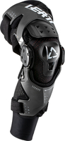 Leatt X-Frame Hybrid,  knee braces,  color: Black/Dark Grey,  size: XL