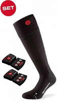 Lenz 4.0 Toe Cap,  socks heated