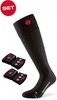Lenz 4.0 Toe Cap,  socks heated